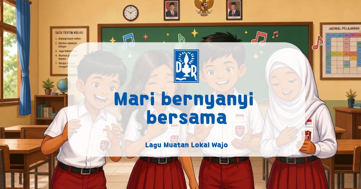 KELAS 3 BAB 3 Lagu Pattapareng